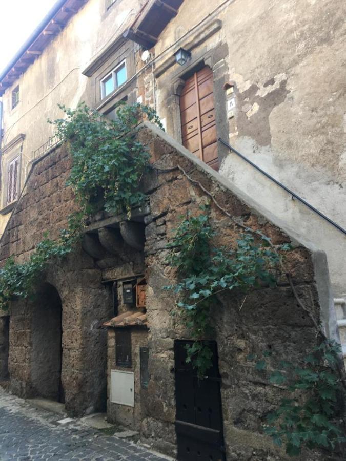 Antica Dimora Lägenhet Barbarano Romano Exteriör bild