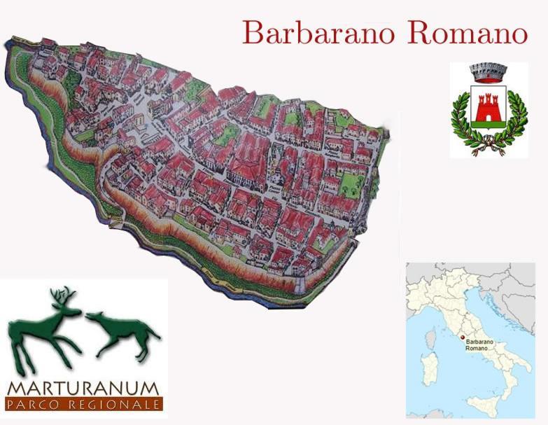 Antica Dimora Lägenhet Barbarano Romano Exteriör bild